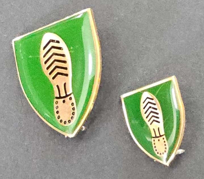 SADF - Tracker Qualification Breast Badge ( Full Size Plus Mess Dress )