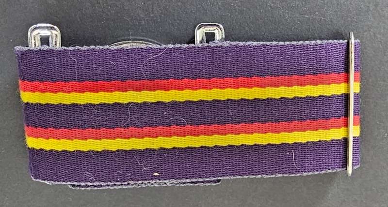 British Army REME Stable Belt - Royal Electrical & Mechanical Engineers