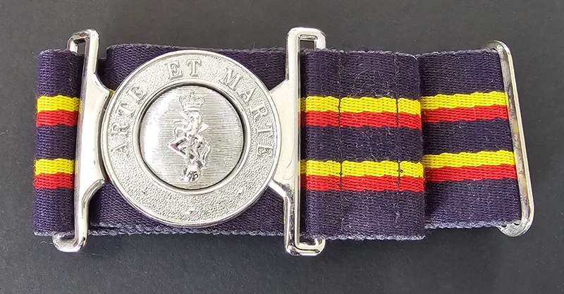 British Army REME Stable Belt - Royal Electrical & Mechanical Engineers