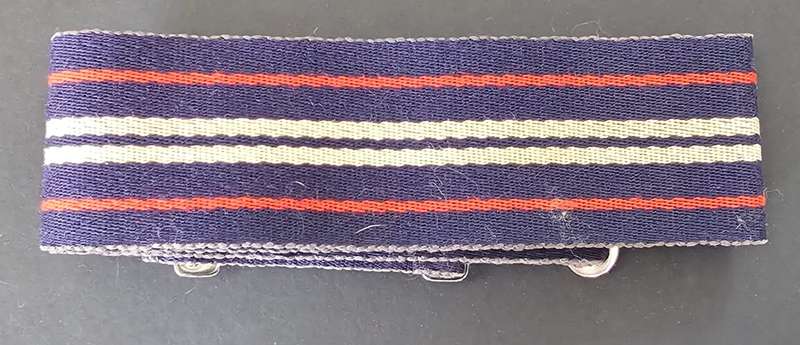 British Army Royal Corps of Transport Stable Belt & Buckle