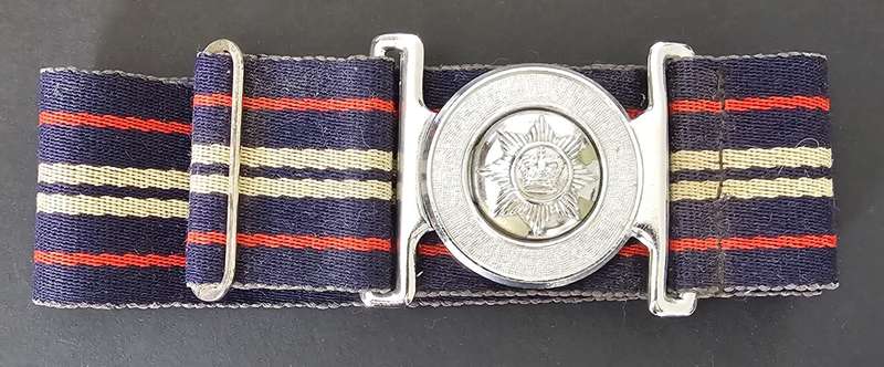 British Army Royal Corps of Transport Stable Belt & Buckle