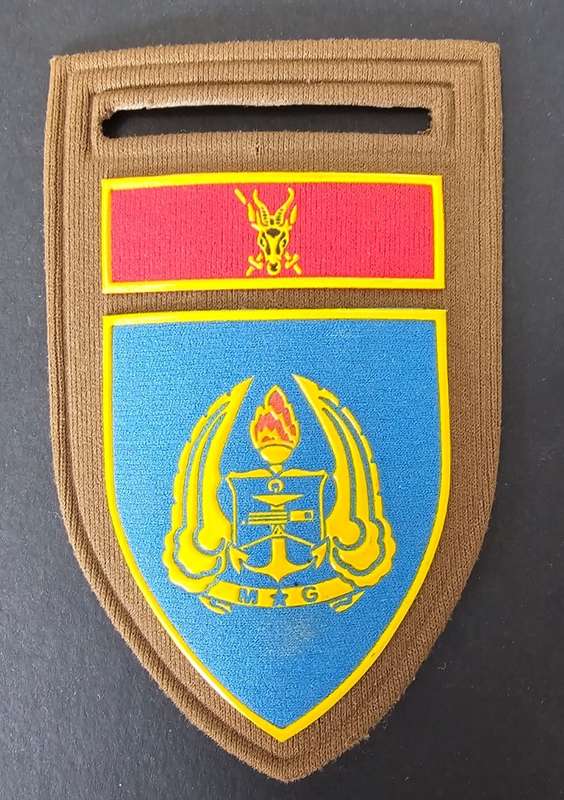 SADF - Army Gymnasium Tupper Flash