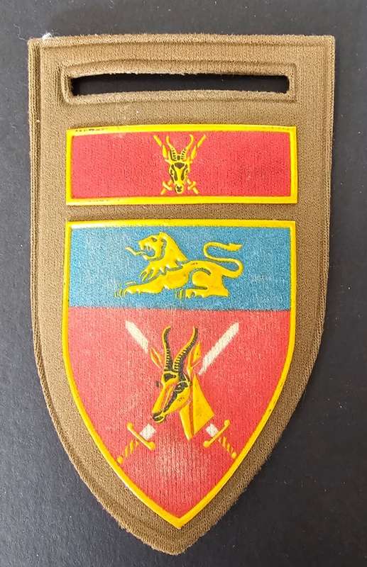SADF - E/Transvaal Command HQ Tupper Flash