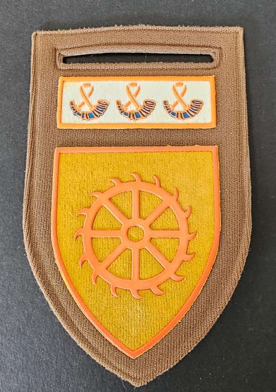 SADF - Regiment De Wet Tupper Flash