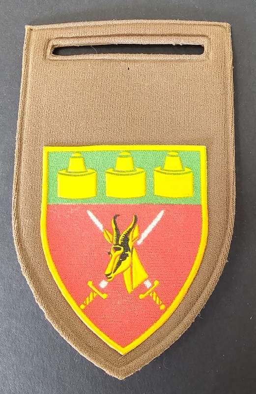 SADF - Wits Command HQ Tupper Flash