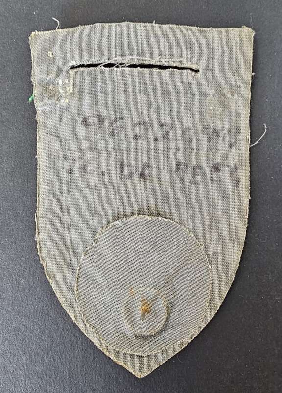SADF - Army Gymnasium Cloth Flash