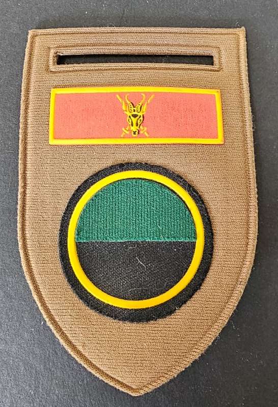 SADF - Infantry Tupper Flash