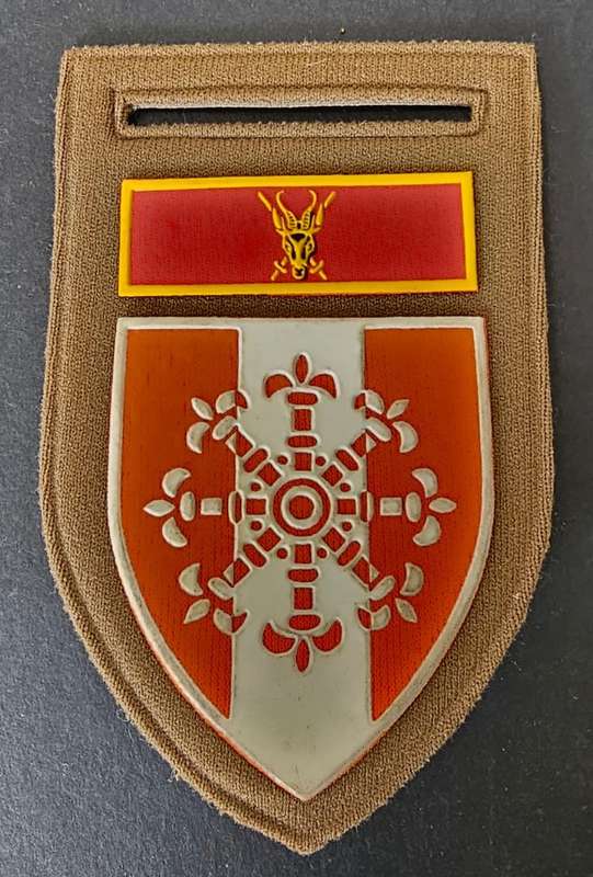 SADF - Armour Squadron Tupper Flash