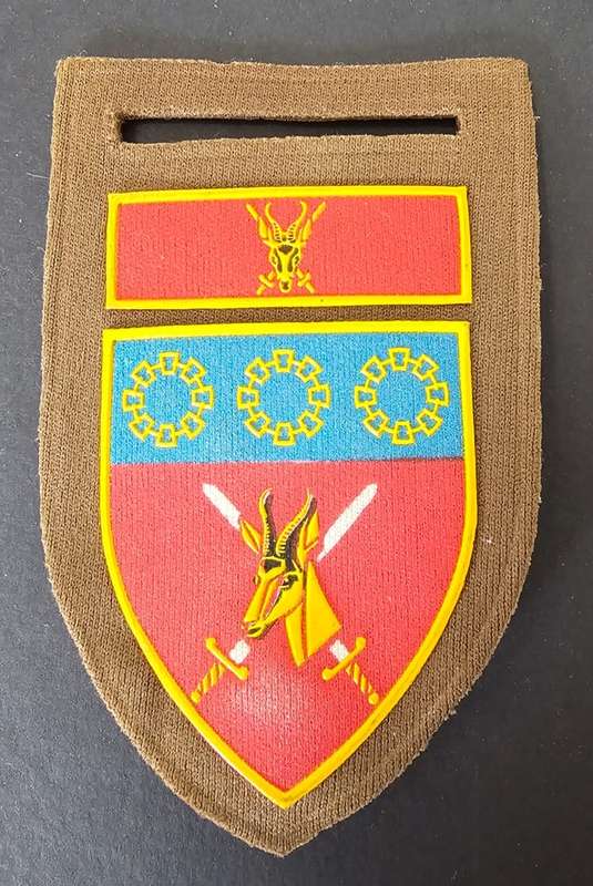 SADF - Command HQ Tupper Flash