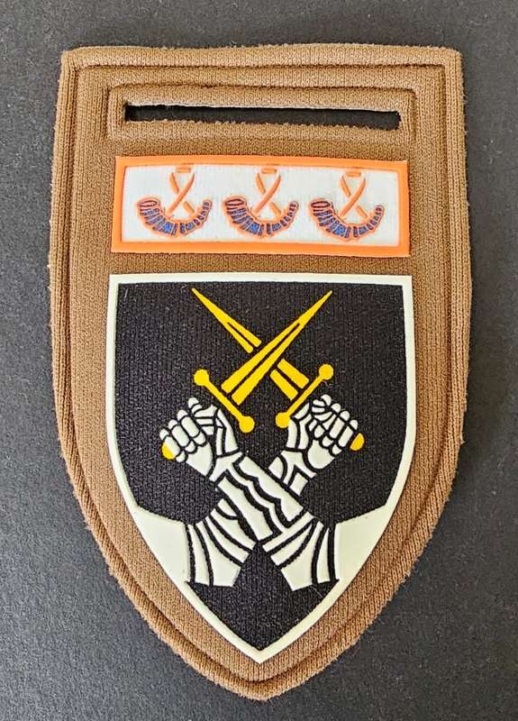 SADF - Regiment Bloemspruit Tupper Flash