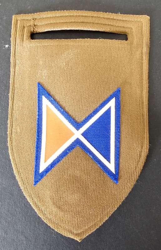 SADF - Armour Squadron Tupper Flash