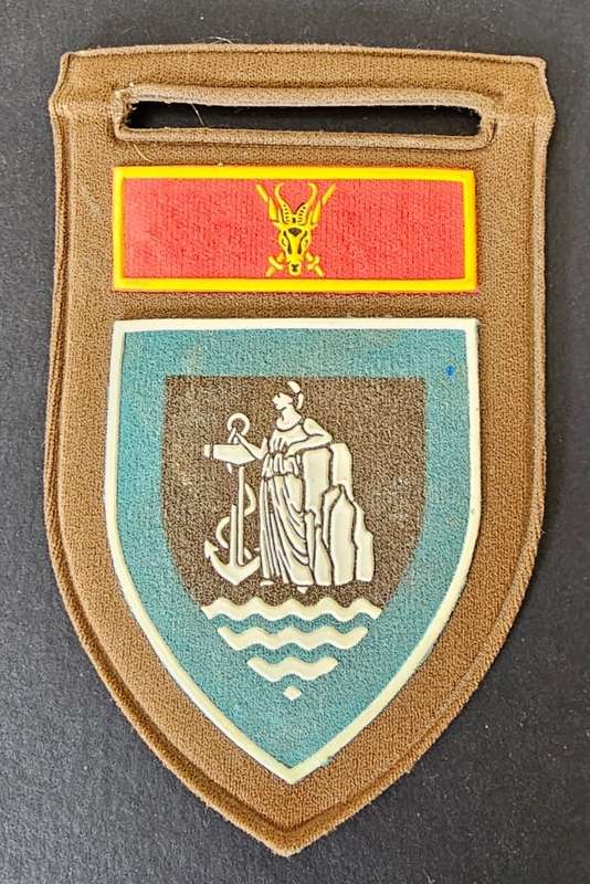 SADF - Cape Corps Tupper Flash