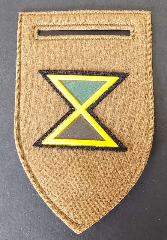 SADF - Infantry Tupper Flash