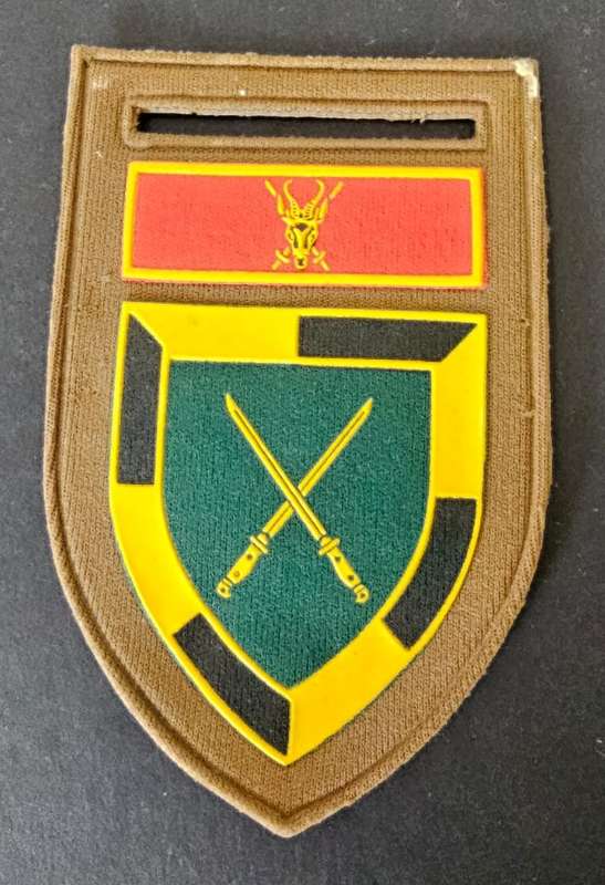 SADF - Infantry Tupper Flash