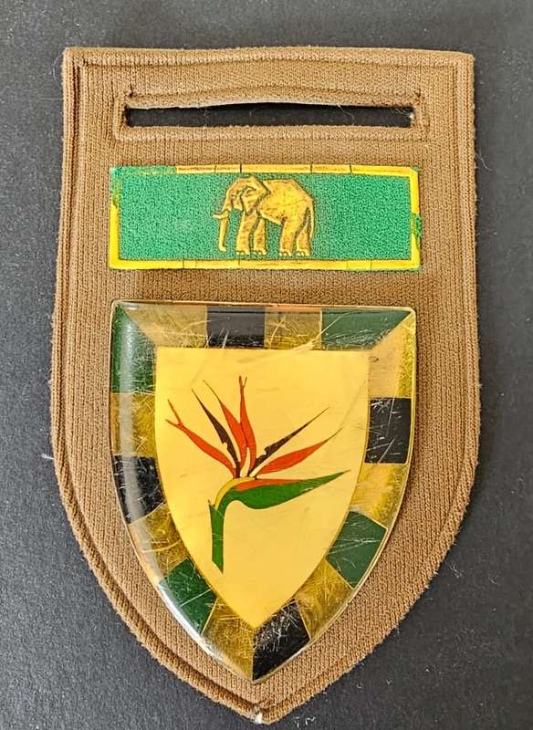 SADF - 6 SA Infantry Shoulder Flash