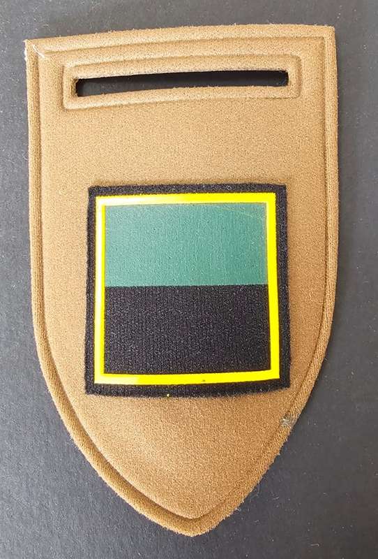 SADF - Infantry Tupper Flash