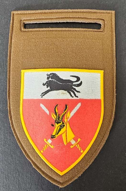 SADF - Command HQ Tupper Flash