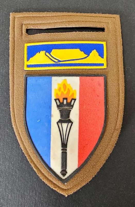 SADF - Ordnance Tupper Flash