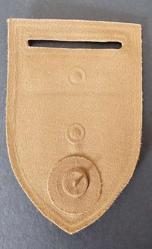 SADF - Ordnance Tupper Flash