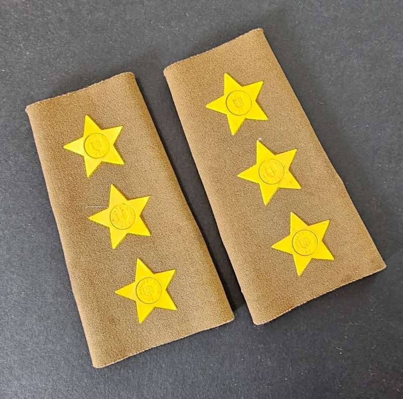 SADF - Army Captain Slip on Ranks