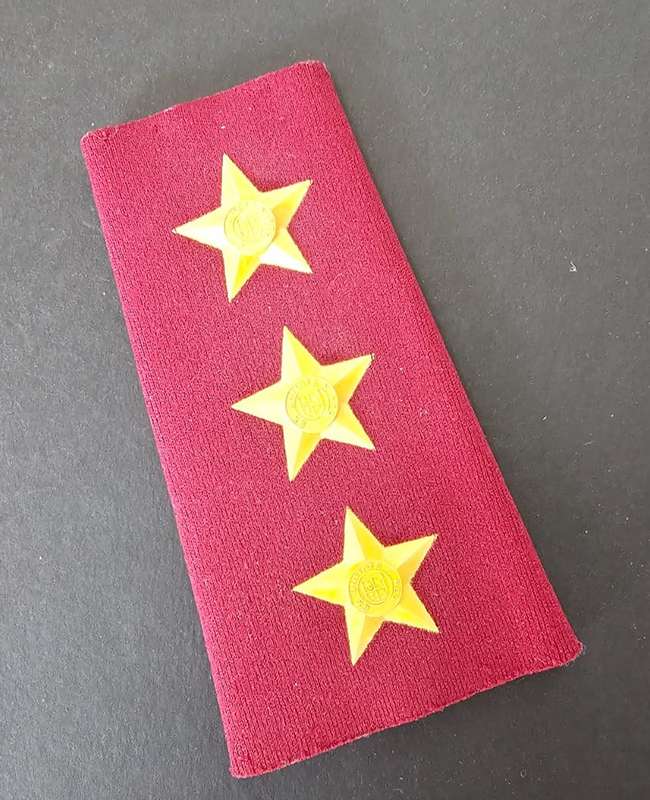 SADF - Medical Services Captain Slip on Rank