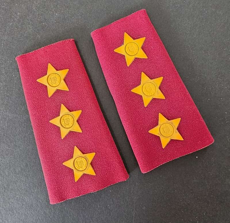 SADF - Medical Services Captain Slip on Ranks