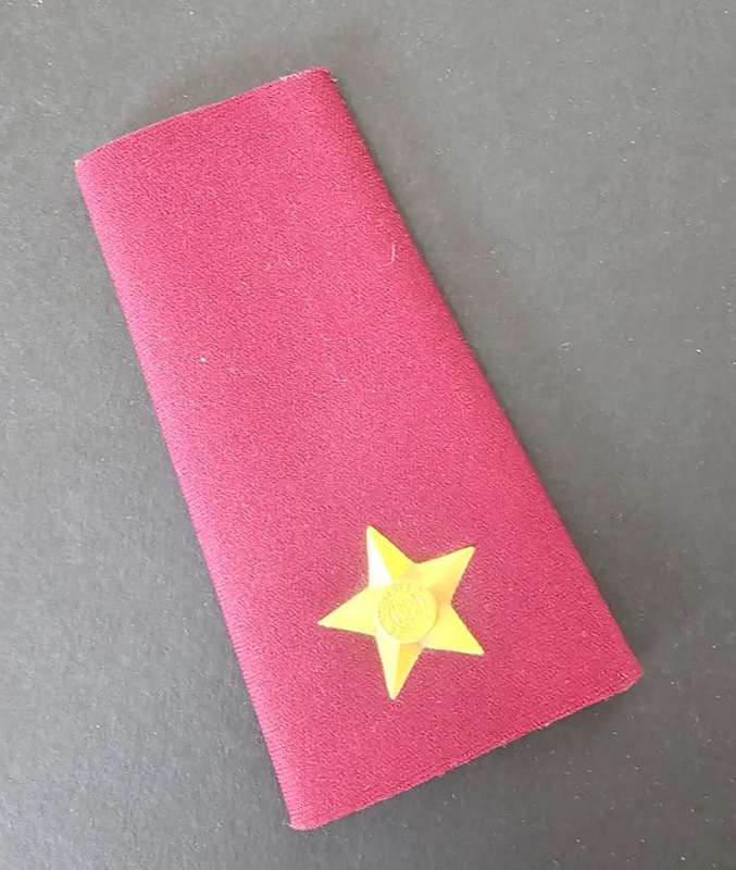 SADF - Medical Services 2ND Lieutenant Slip on Rank