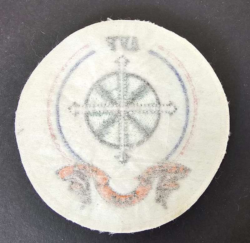 Vintage Afrikaner Volksfront Patch Badge