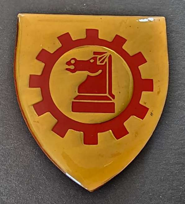 SADF - 8 Division Lohatla Shoulder Flash ( Rare )