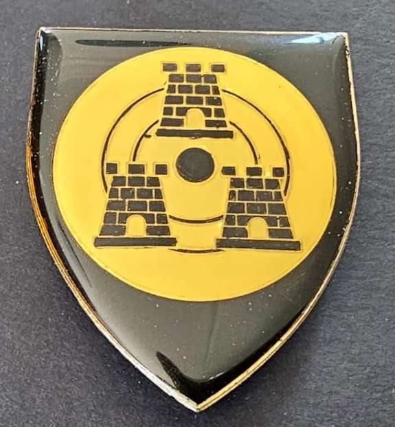 SADF - De Aar Commando Shoulder Flash