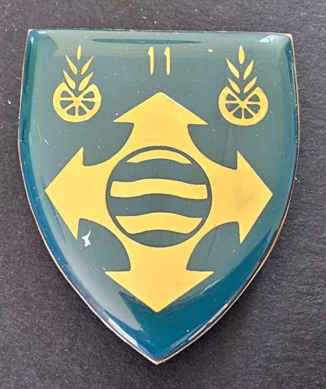 SADF - 11 Supply and Transport Shoulder Flash