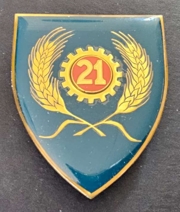 SADF - 21 Maintenance Unit Shoulder Flash