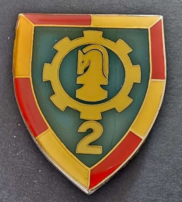 SADF - 2 Mobilisation Center Shoulder Flash