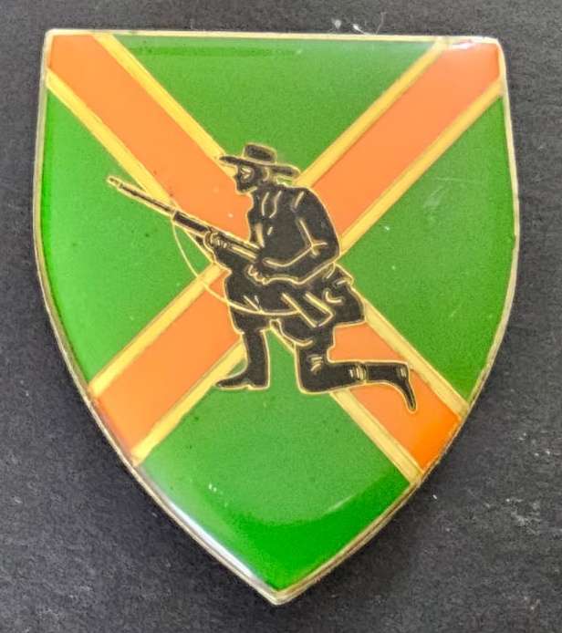 SADF - Danie Theron Combat School Shoulder Flash