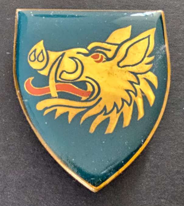 SADF - Nigel Commando Shoulder Flash