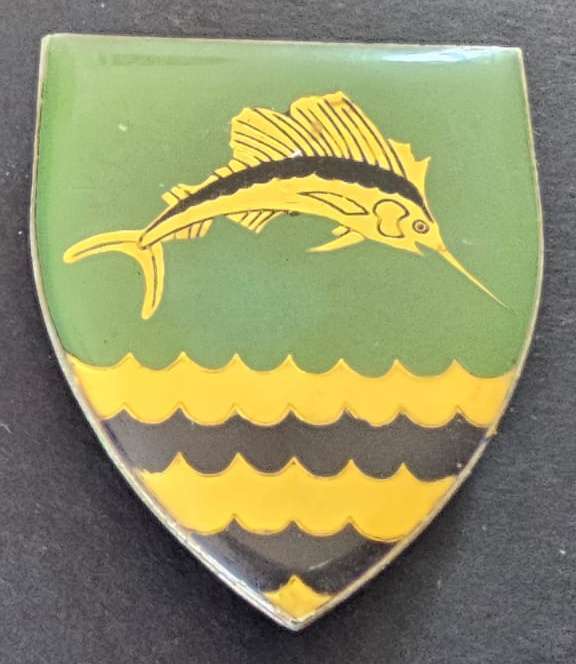 SADF - Durban South Commando Shoulder Flash