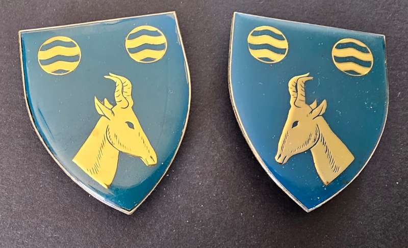 SADF - Hartbeesfontein Commando Shoulder Flash Pair