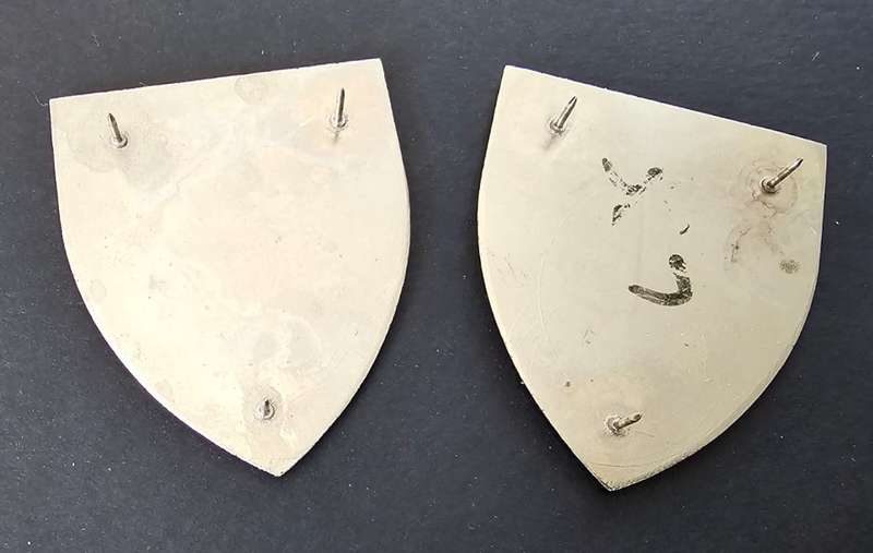 SADF - Goosen Commando Shoulder Flash Pair