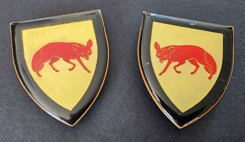 SADF - South Coast Commando Shoulder Flash Pair