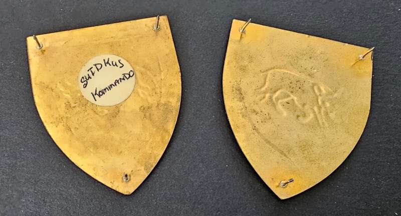 SADF - South Coast Commando Shoulder Flash Pair