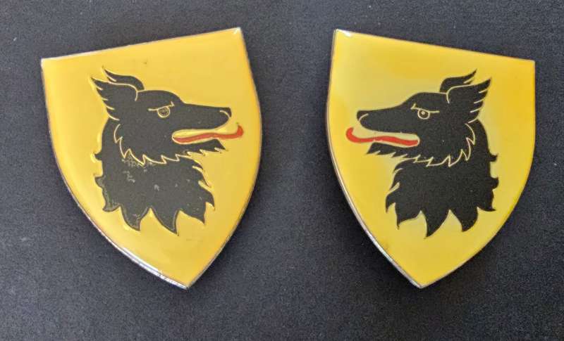 SADF - Hay Commando Shoulder Flash Pair