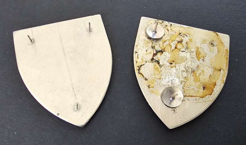 SADF - Equestrian Center Shoulder Flash Pair