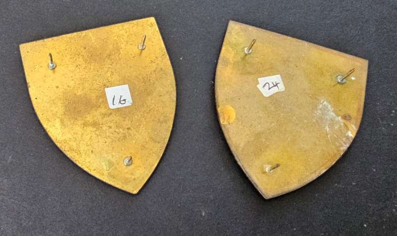 SADF - 20 Maintenance Unit Shoulder Flash Pair