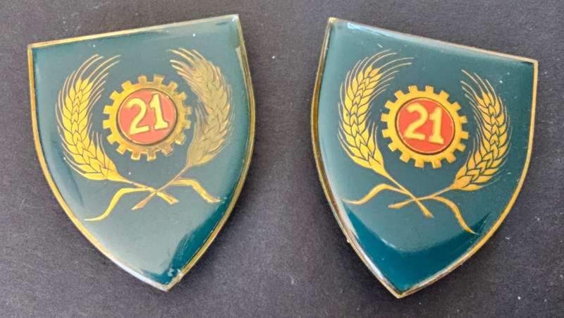 SADF - 21 Maintenance Unit Shoulder Flash Pair