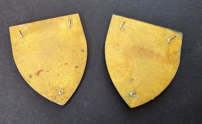 SADF - 21 Maintenance Unit Shoulder Flash Pair