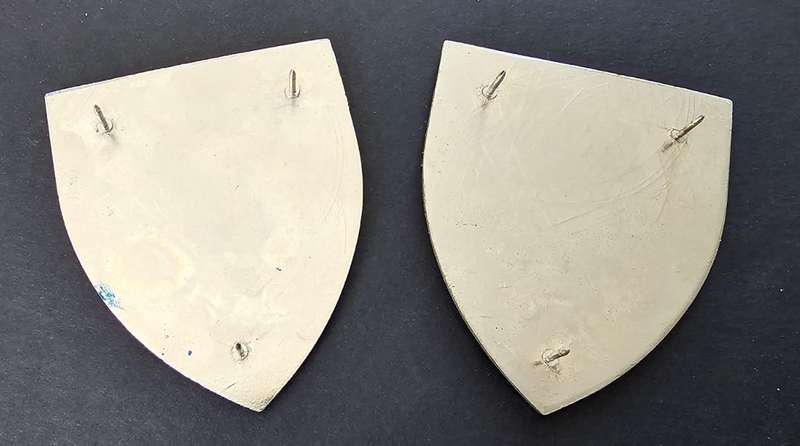 SADF - 1 Military Town Management Shoulder Flash Pair