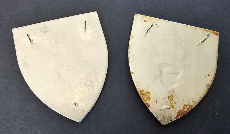 SADF - Quartermaster General Shoulder Flash Pair