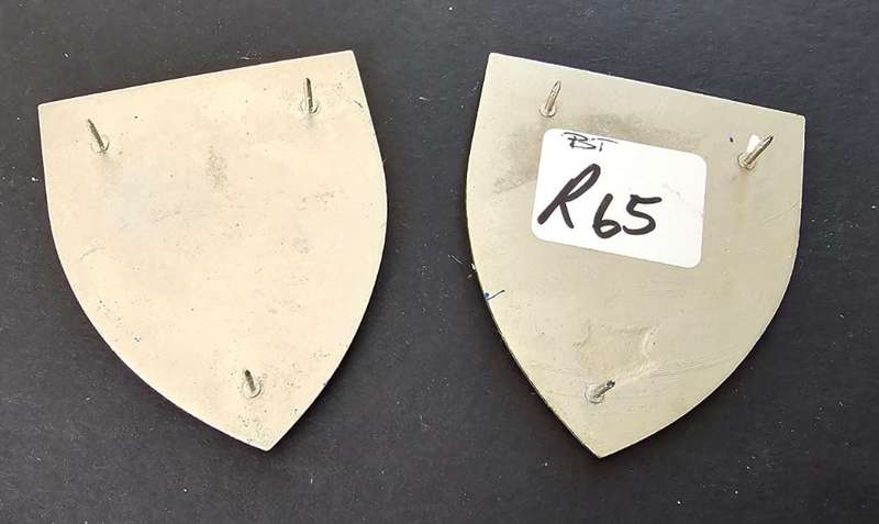 SADF - 6 Supply and Transport Shoulder Flash Pair