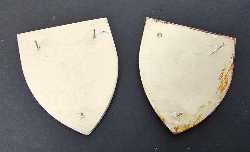 SADF - 16 Supply and Transport Shoulder Flash Pair