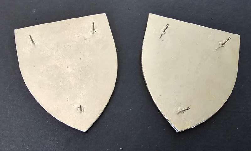 SADF - 18 Supply and Transport Shoulder Flash Pair
